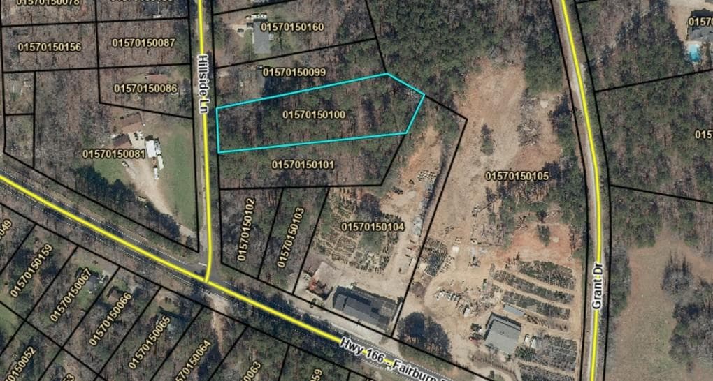 single family residence sold at 0 Hillside Lane, Douglasville, GA 30135