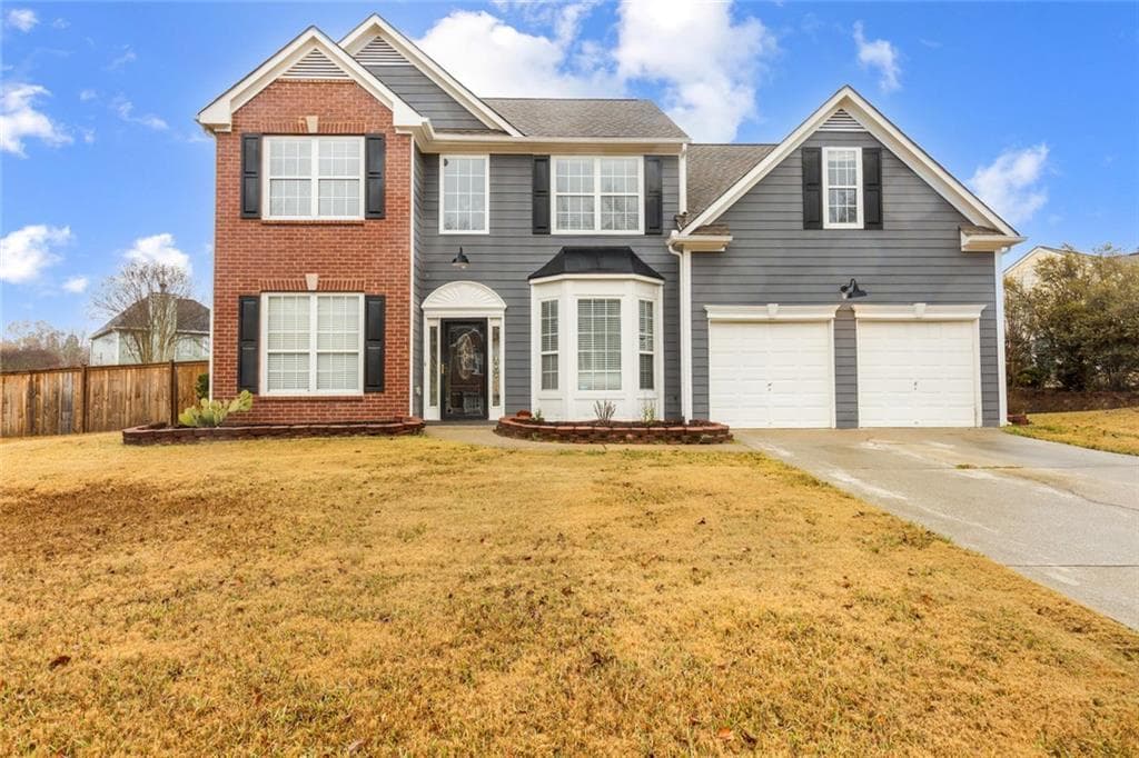 5 bedroom, 3 bathroom, 2,453 sq ft single family residence for sale at 3028 Hallman Circle, Marietta, GA 30064