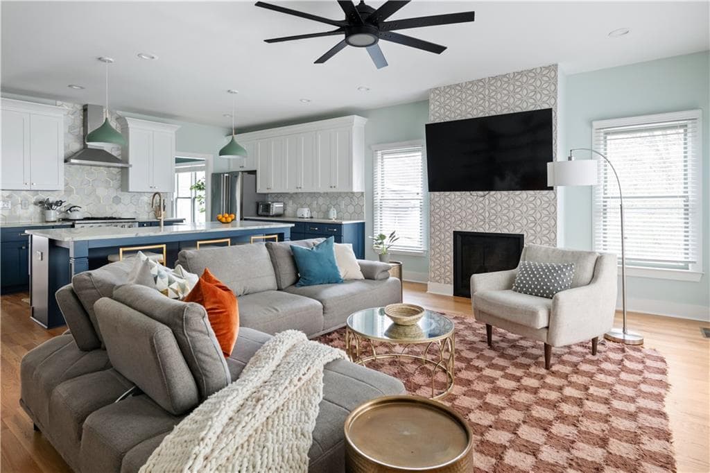4 bedroom, 8 bathroom, 3,067 sq ft single family residence for rent at 1393 Glenwood Avenue, Atlanta, GA 30316 for $6,500 a month — photo 1 of 62