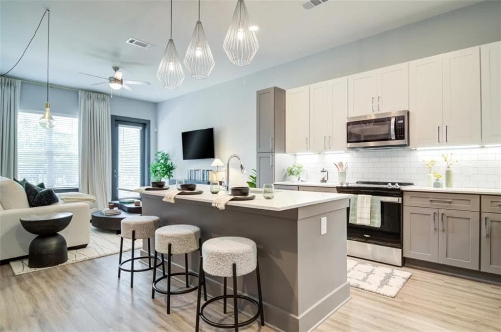 2 bedroom, 2 bathroom, 1,354 sq ft apartment for rent at 1100 Industrial Boulevard 5206, Sugar Hill, GA 30518 for $2,346 a month