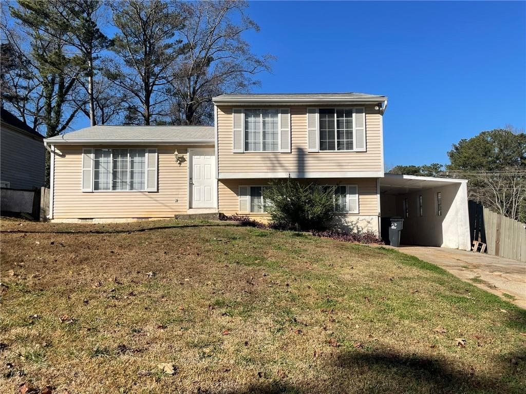 3 bedroom, 2 bathroom, 1,368 sq ft single family residence for rent at 1001 Traymore Drive, Norcross, GA 30093 for $1,600 a month — photo 1 of 18