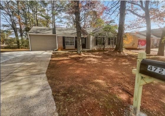 3 bedroom, 2 bathroom, 1,340 sq ft single family residence under contract at 4727 Garden Hills Drive, Stone Mountain, GA 30083