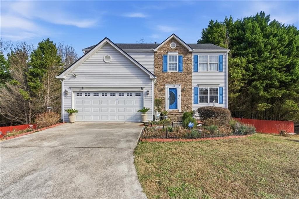 4 bedroom, 4 bathroom, 2,584 sq ft single family residence sold at 182 Parkview Lane, Powder Springs, GA 30127
