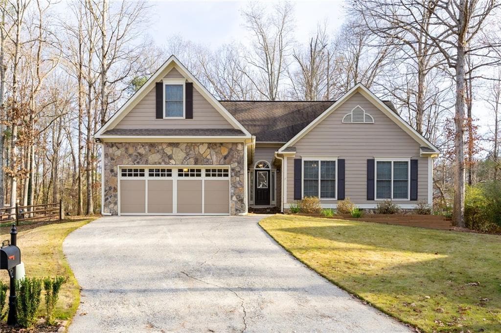 3 bedroom, 2 bathroom, 1,970 sq ft single family residence sold at 3391 SPLIT WOOD WAY, Powder Springs, GA 30127