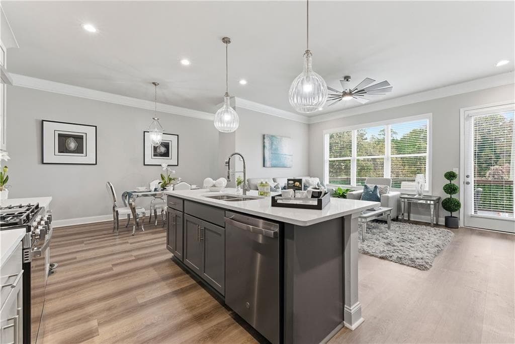 4 bedroom, 4 bathroom, 2,924 sq ft townhouse for sale at 3362 Sarah Trail 2, Decatur, GA 30032 — photo 10
