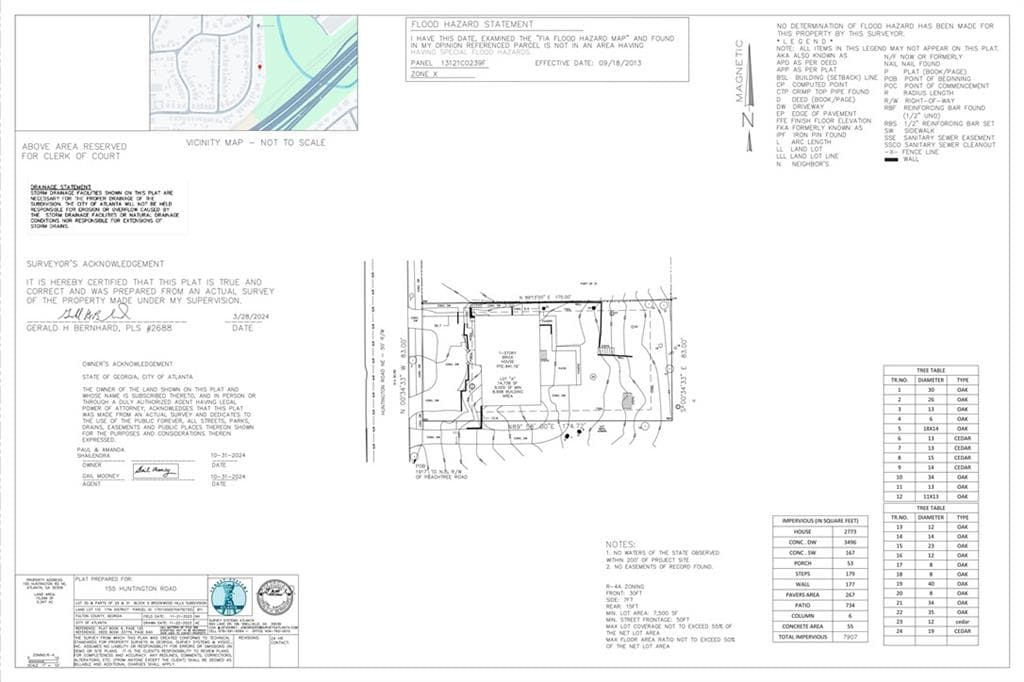 155 Huntington Road, Atlanta, GA 30309 — most recent listing photo