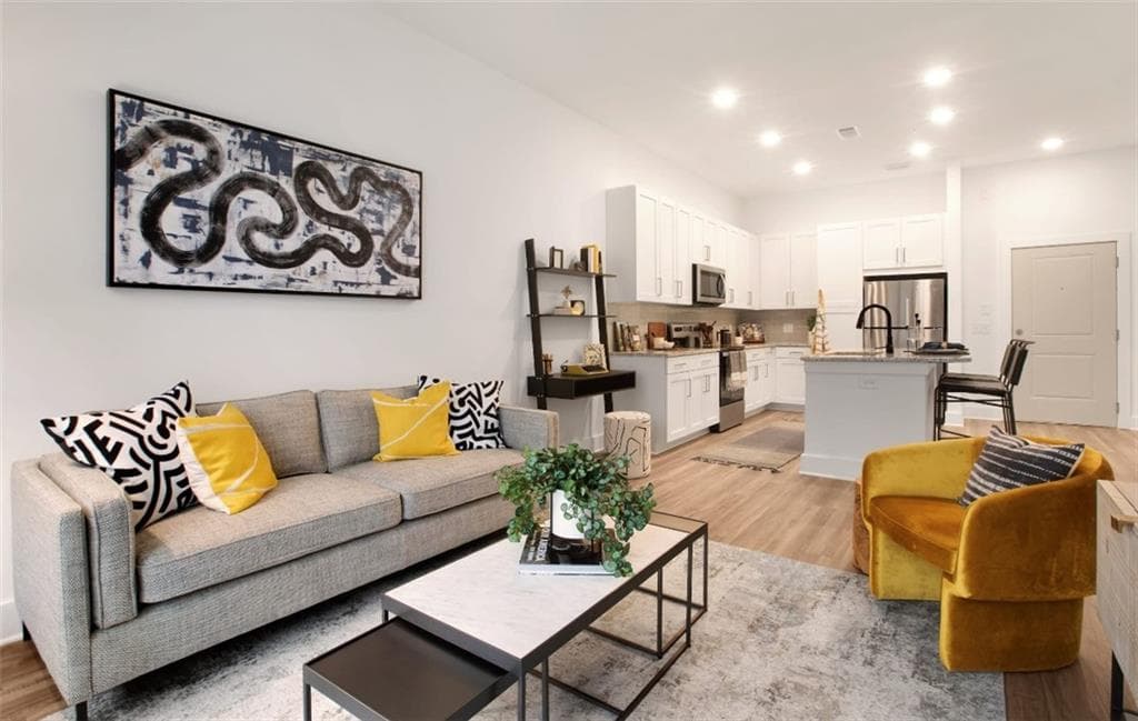 1 bedroom, 1 bathroom, 755 sq ft apartment for rent at 4270 Phil Niekro Parkways 1221, Norcross, GA 30093 for $1,386 a month — photo 5