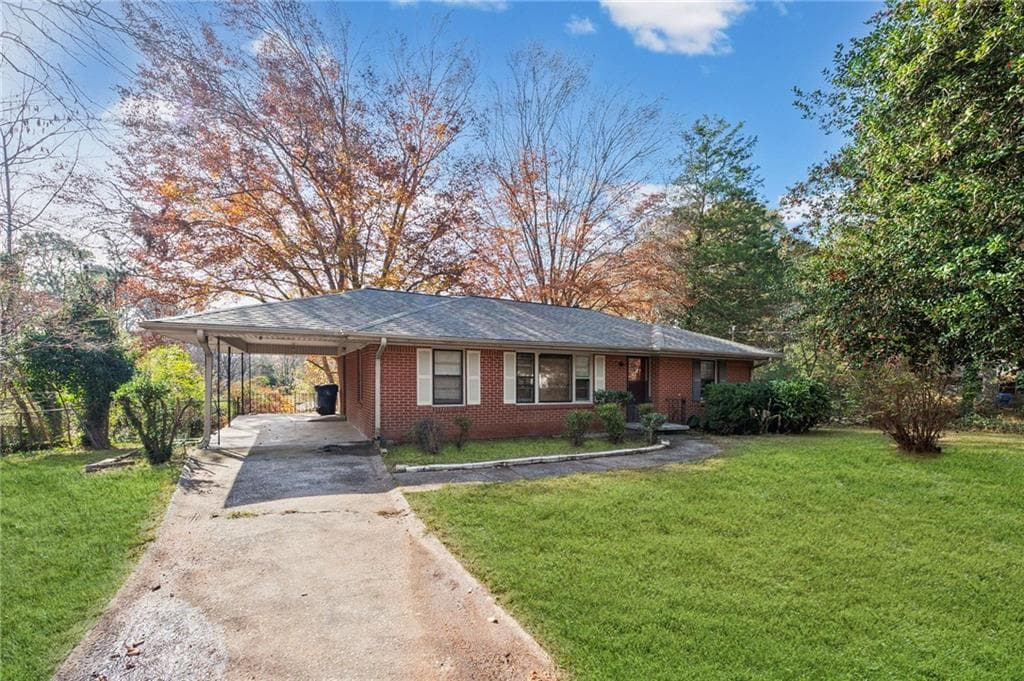 3 bedroom, 2 bathroom, 2,264 sq ft single family residence sold at 3574 Stone Road, Atlanta, GA 30331
