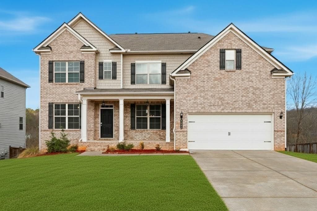 5 bedroom, 4 bathroom, 3,308 sq ft single family residence sold at 5425 Mirror Lake Drive, Cumming, GA 30028