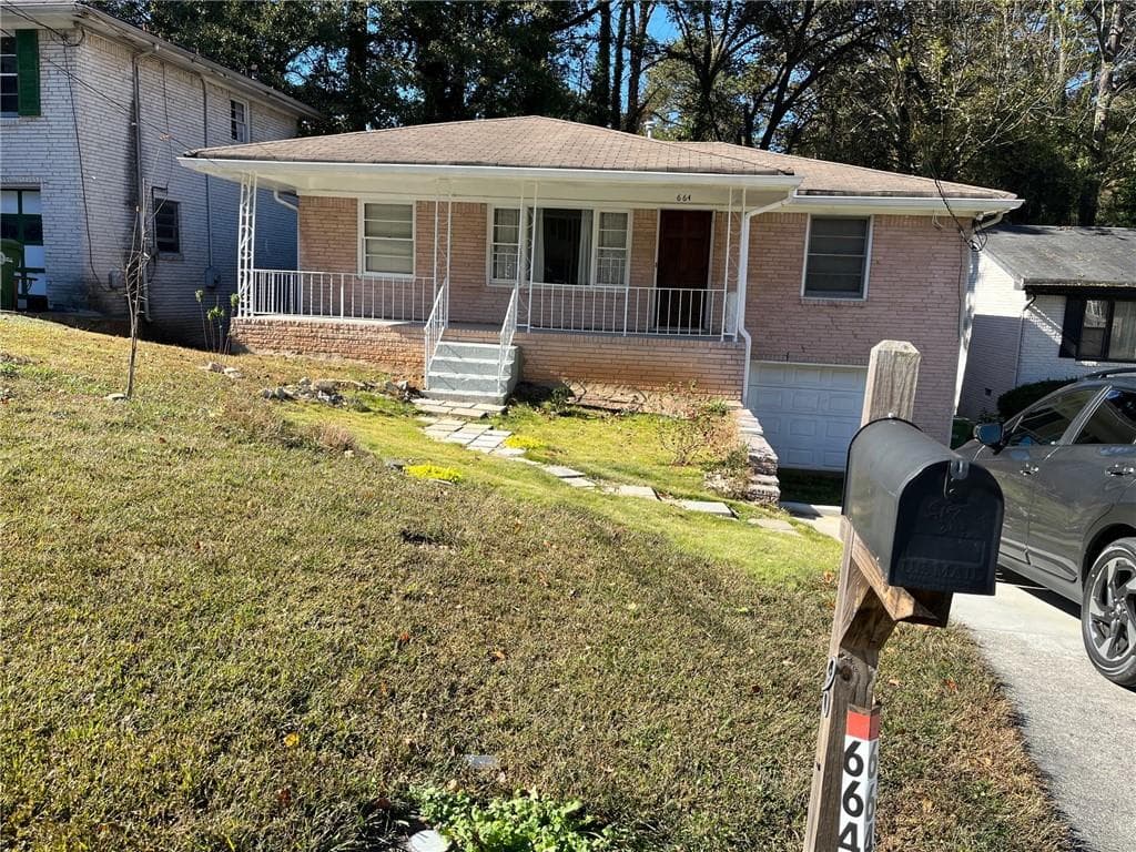 3 bedroom, 2 bathroom, 2,160 sq ft single family residence sold at 664 Church Street, Atlanta, GA 30318