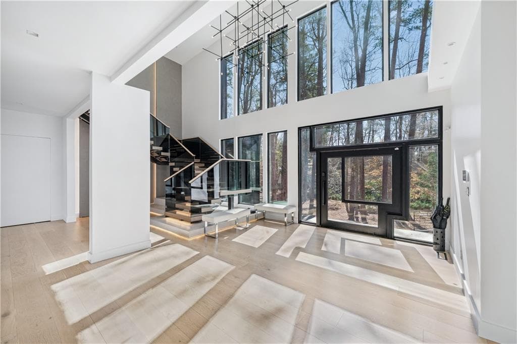 7 bedroom, 10 bathroom, 11,255 sq ft single family residence for sale at 1355 Moores Mill Road, Atlanta, GA 30327 — photo 8