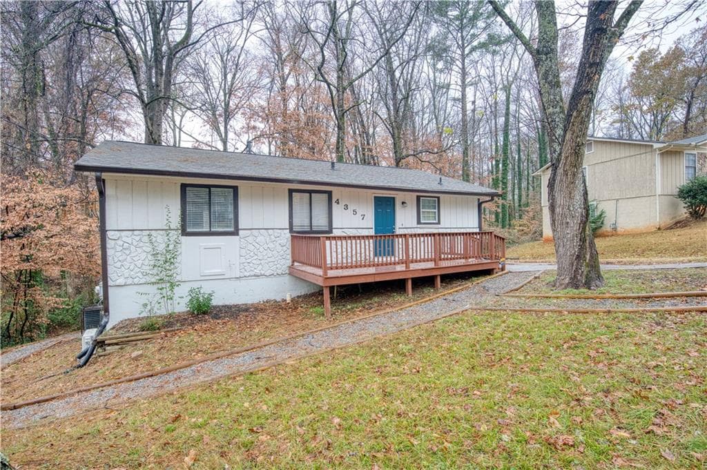 5 bedroom, 4 bathroom, 2,240 sq ft single family residence sold at 4357 Denise Drive, Decatur, GA 30035