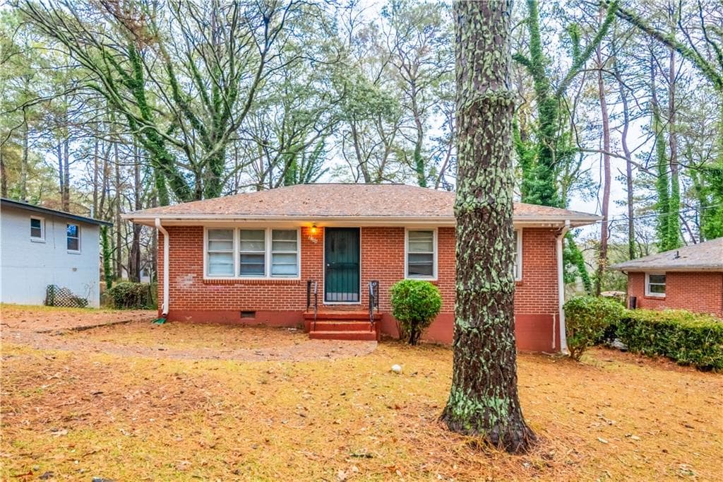 3 bedroom, 1 bathroom, 1,044 sq ft single family residence sold at 2288 Polar Rock Avenue, Atlanta, GA 30315
