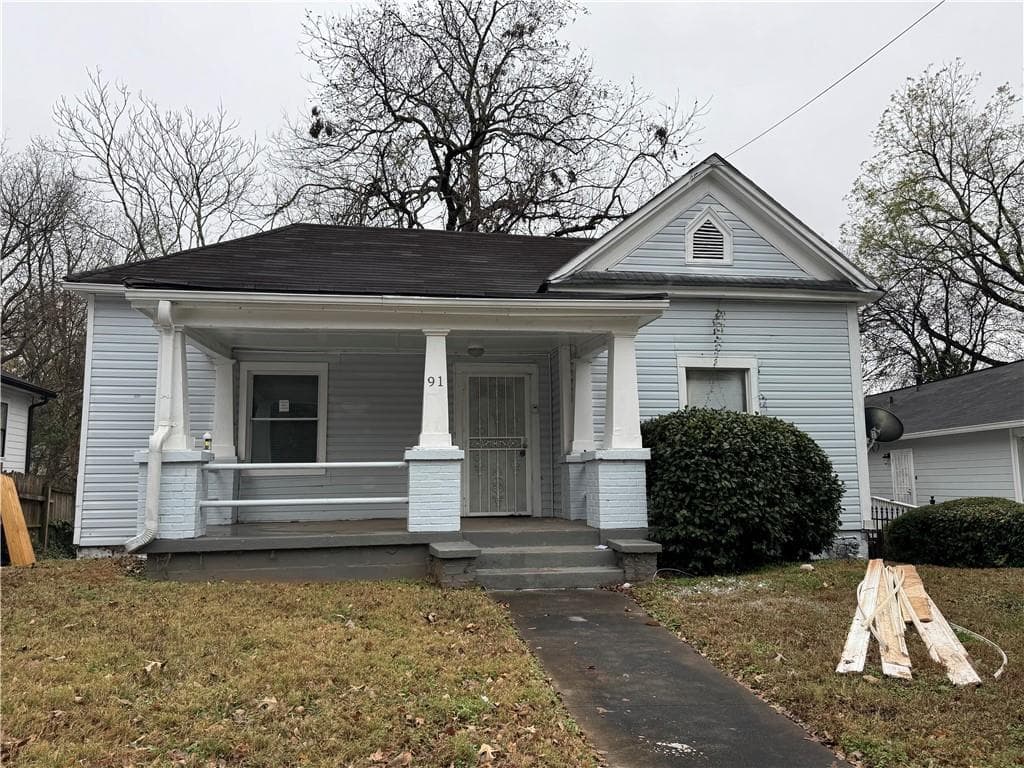 2 bedroom, 1 bathroom, 1,092 sq ft single family residence for rent at 91 Thirkield Avenue, Atlanta, GA 30315 for $1,995 a month