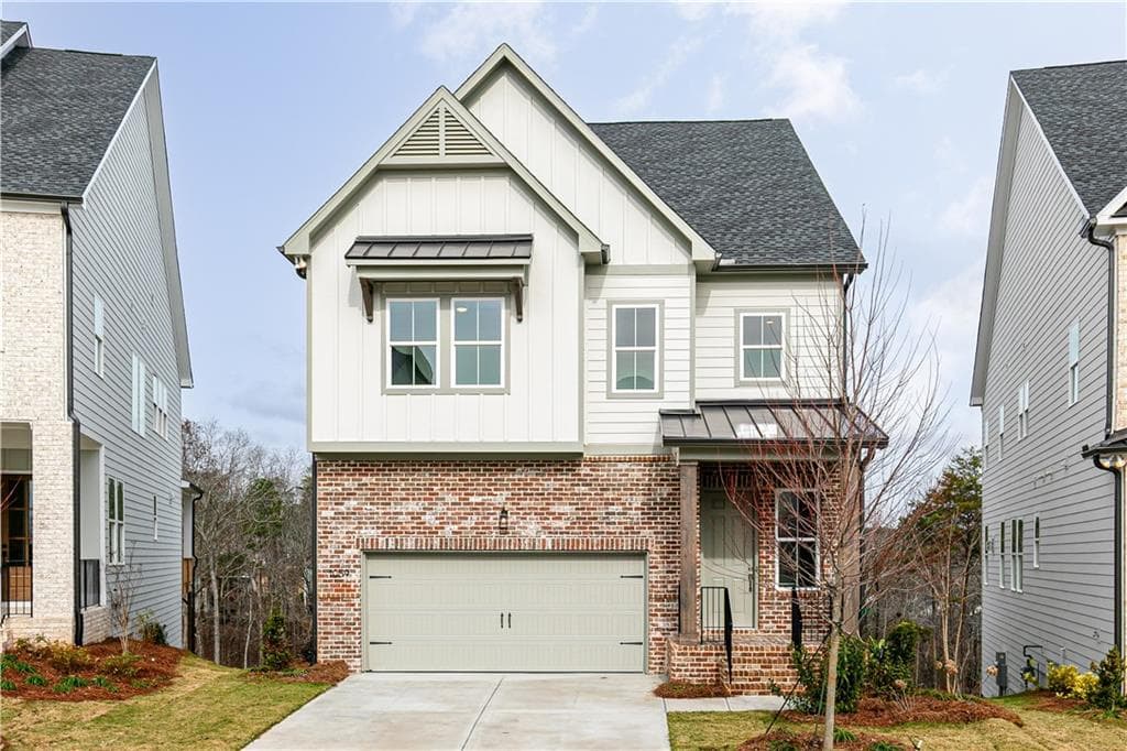 4 bedroom, 3 bathroom, 2,618 sq ft single family residence sold at 1059 Winding Branch Drive, Canton, GA 30114
