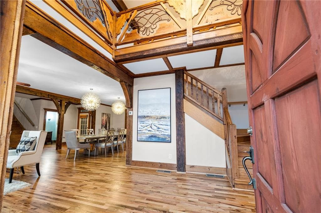 5 bedroom, 6 bathroom, 6,529 sq ft single family residence for sale at 355 Clark Creek Pass, Acworth, GA 30102 — photo 5