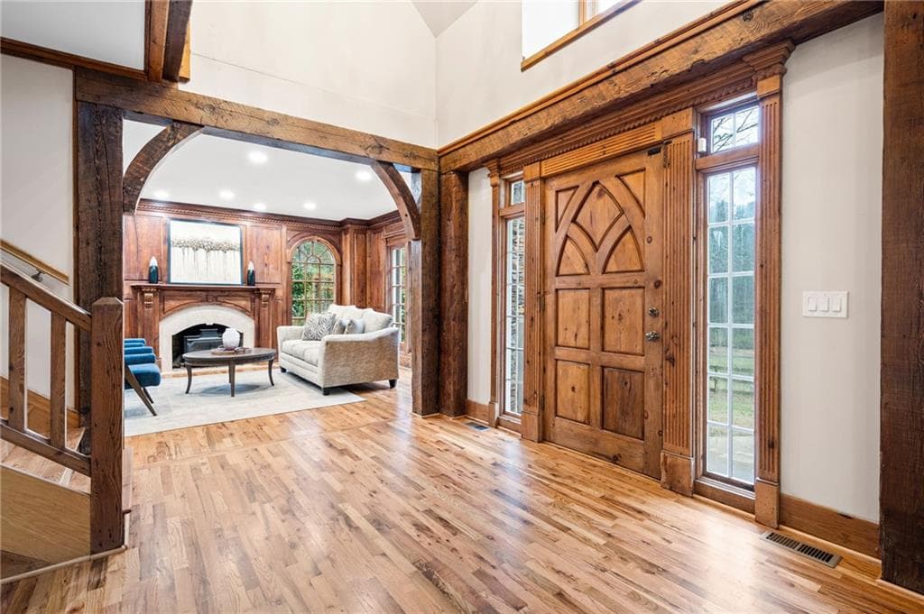 5 bedroom, 6 bathroom, 6,529 sq ft single family residence for sale at 355 Clark Creek Pass, Acworth, GA 30102 — photo 6