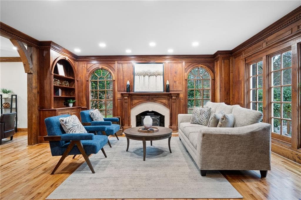 5 bedroom, 6 bathroom, 6,529 sq ft single family residence for sale at 355 Clark Creek Pass, Acworth, GA 30102 — photo 7