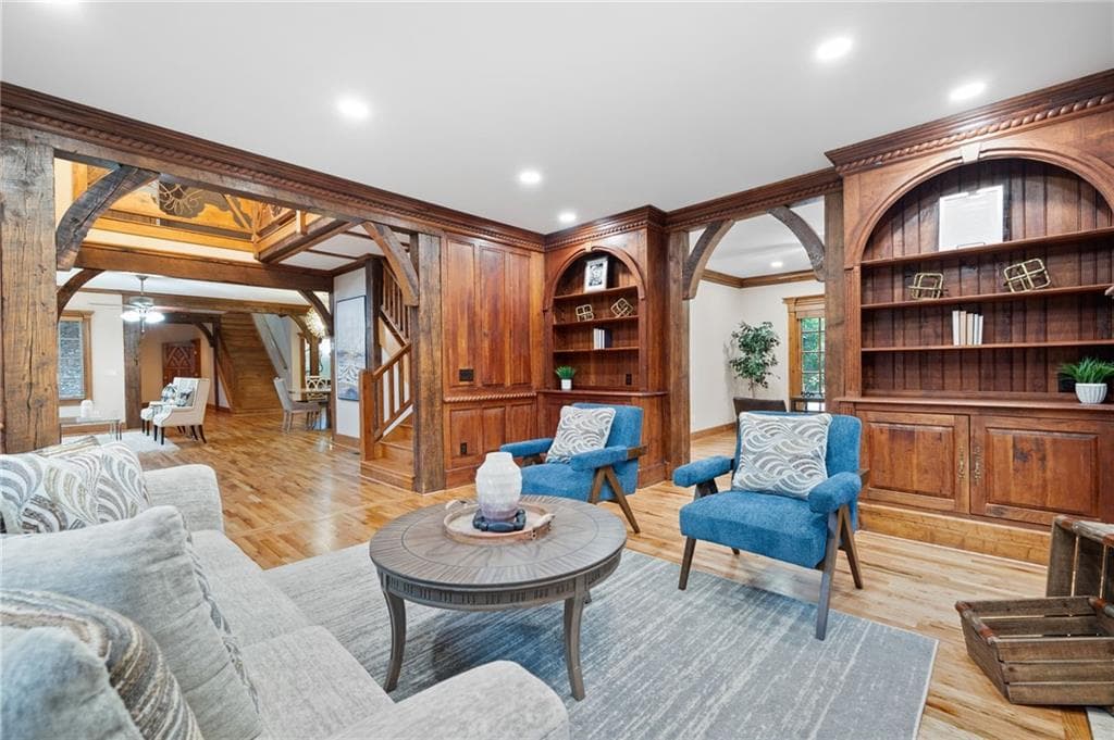 5 bedroom, 6 bathroom, 6,529 sq ft single family residence for sale at 355 Clark Creek Pass, Acworth, GA 30102 — photo 9