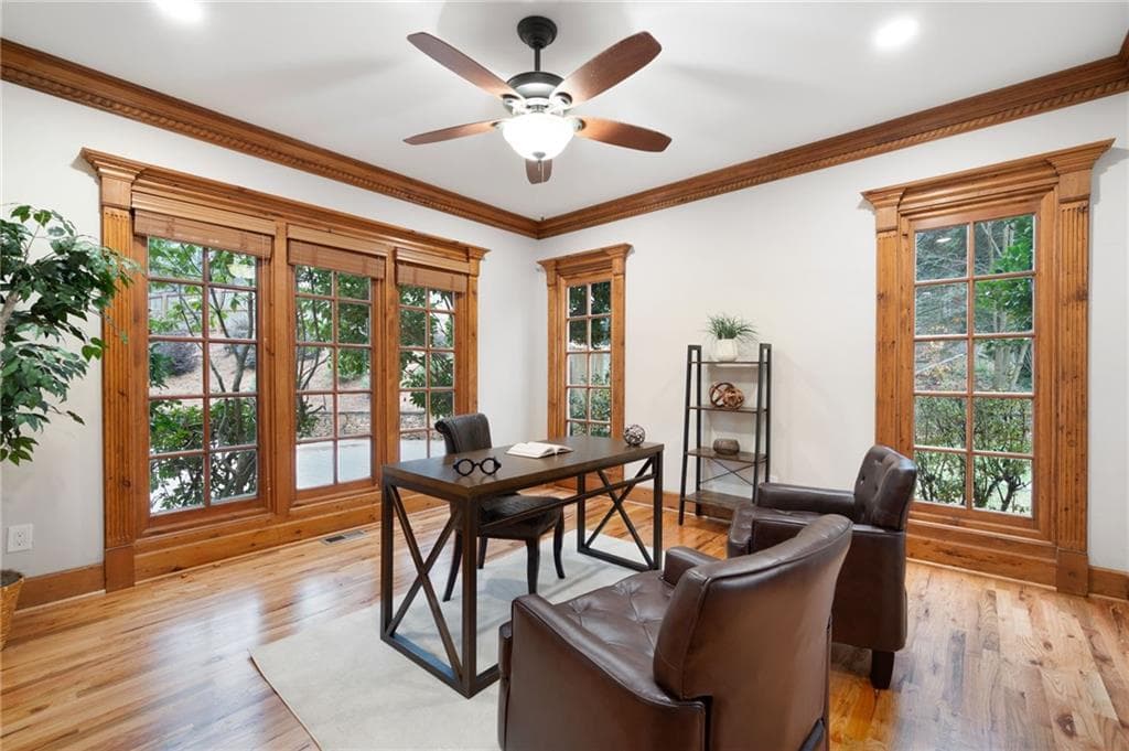 5 bedroom, 6 bathroom, 6,529 sq ft single family residence for sale at 355 Clark Creek Pass, Acworth, GA 30102 — photo 10