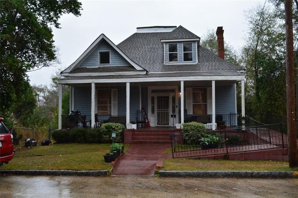 duplex for sale at 251 WARD Street, Macon, GA 31201