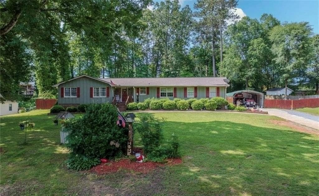 18 Hillside Drive, Rockmart, GA 30153 — most recent listing photo