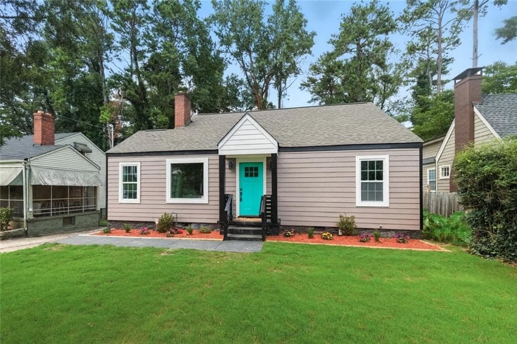 4 bedroom, 4 bathroom, 1,998 sq ft single family residence sold at 1707 Richland Road, Atlanta, GA 30311