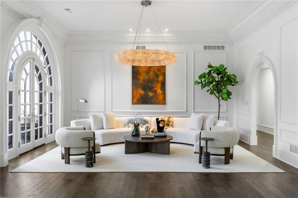 7 bedroom, 11 bathroom, 12,267 sq ft single family residence for sale at 4571 Columns Drive, Marietta, GA 30067 — photo 3