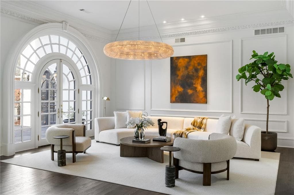 7 bedroom, 11 bathroom, 12,267 sq ft single family residence for sale at 4571 Columns Drive, Marietta, GA 30067 — photo 4