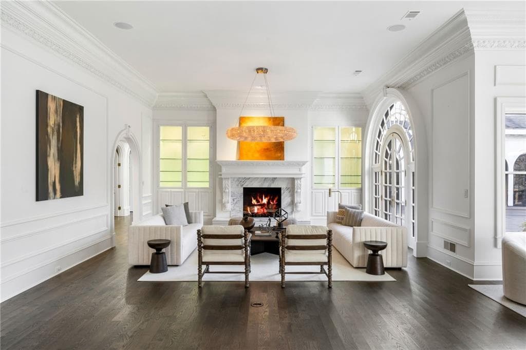 7 bedroom, 11 bathroom, 12,267 sq ft single family residence for sale at 4571 Columns Drive, Marietta, GA 30067 — photo 5