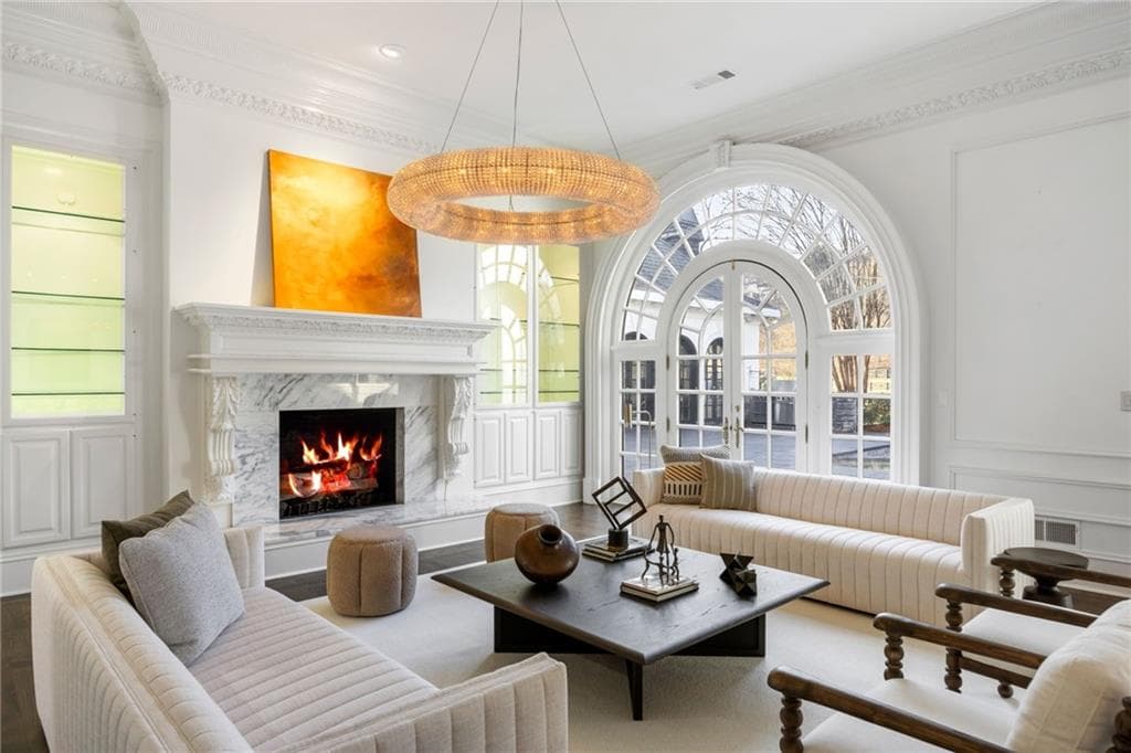 7 bedroom, 11 bathroom, 12,267 sq ft single family residence for sale at 4571 Columns Drive, Marietta, GA 30067 — photo 6