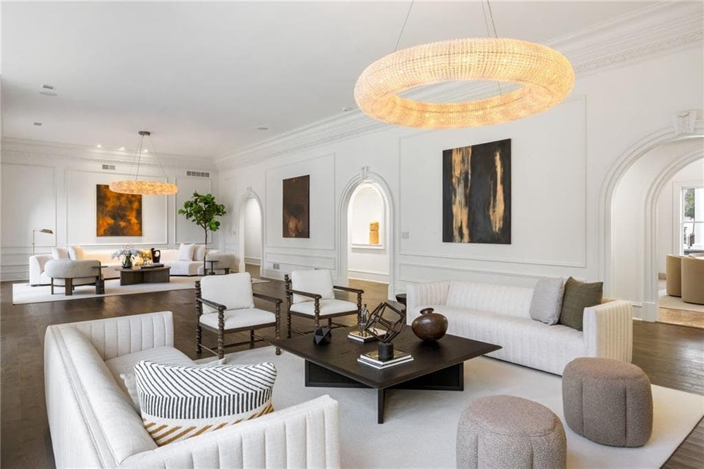 7 bedroom, 11 bathroom, 12,267 sq ft single family residence for sale at 4571 Columns Drive, Marietta, GA 30067 — photo 7