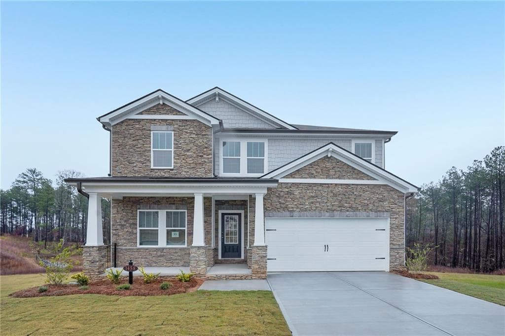 5 bedroom, 3 bathroom, 2,674 sq ft single family residence under contract at 1458 High Falls Lane, Grayson, GA 30017
