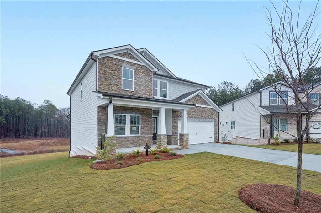 5 bedroom, 3 bathroom, 2,674 sq ft single family residence under contract at 1458 High Falls Lane, Grayson, GA 30017 — photo 2
