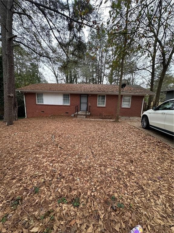 3 bedroom, 1 bathroom, 1,200 sq ft single family residence sold at 108 Mount Zion Road, Atlanta, GA 30354