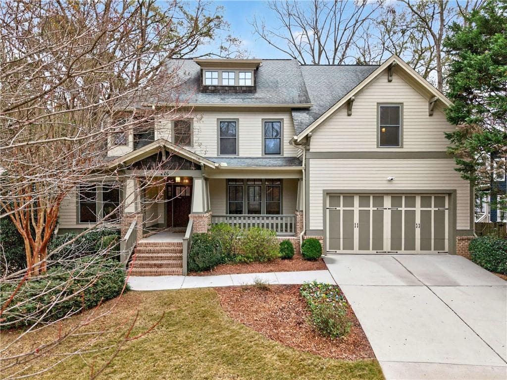 4 bedroom, 4 bathroom, 3,619 sq ft single family residence sold at 226 WILLOW Lane, Decatur, GA 30030