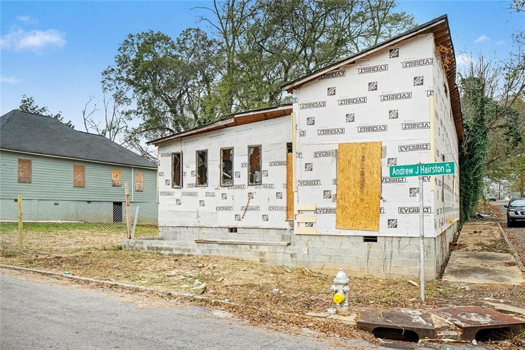 4 bedroom, 2 bathroom, 2,238 sq ft single family residence sold at 460 Andrew J Hairston Place, Atlanta, GA 30318