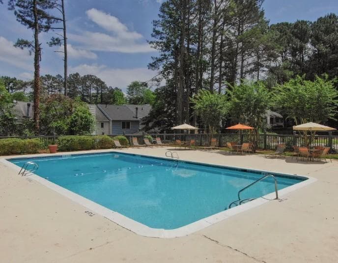 2 bedroom, 2 bathroom apartment for rent at 707 Franklin Gateway 804, Marietta, GA 30067 for $1,300 a month — photo 8
