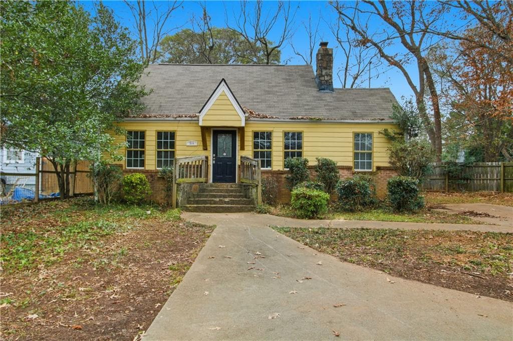 3 bedroom, 3 bathroom, 1,686 sq ft single family residence sold at 914 Bouldercrest Drive, Atlanta, GA 30316