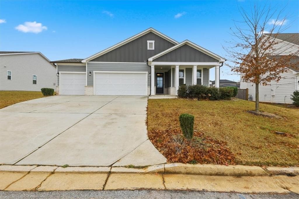 4 bedroom, 3 bathroom, 2,033 sq ft single family residence for sale at 61 Rushing View Glen, Dallas, GA 30157 — photo 2