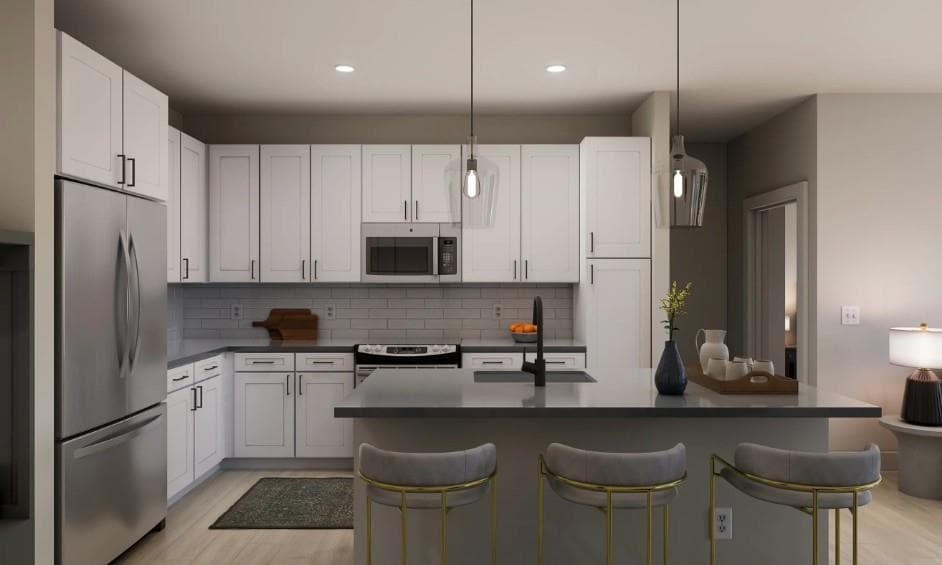 2 bedroom, 2 bathroom, 1,399 sq ft apartment for rent at 1400 Laurel Crossing Parkway 1101, Buford, GA 30519 for $2,376 a month — photo 3