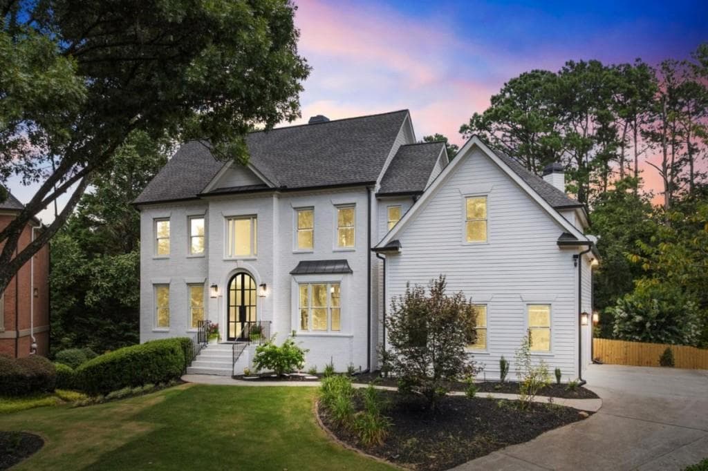 7 bedroom, 5 bathroom, 4,367 sq ft single family residence sold at 3095 Bellingrath Boulevard, Roswell, GA 30076