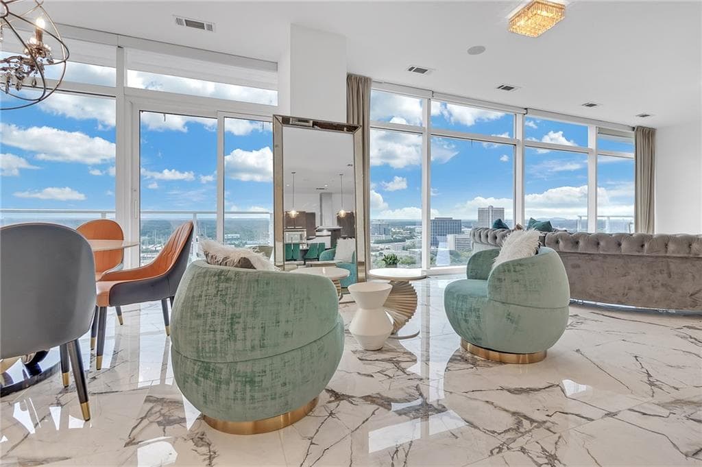 2 bedroom, 3 bathroom, 2,171 sq ft condominium for sale at 45 Ivan Allen Jr Boulevard 2604, Atlanta, GA 30308 — photo 6