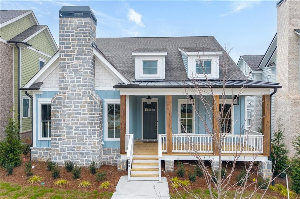 3 bedroom, 4 bathroom, 2,953 sq ft single family residence for sale at 2031 Village Walk, Milton, GA 30004