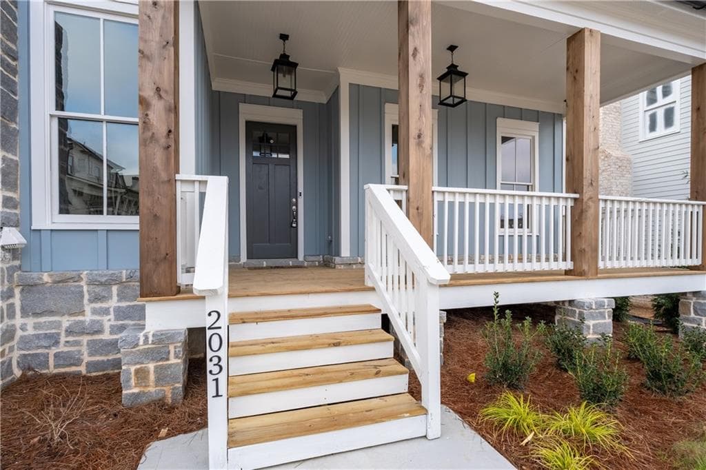 3 bedroom, 4 bathroom, 2,953 sq ft single family residence for sale at 2031 Village Walk, Milton, GA 30004 — photo 6