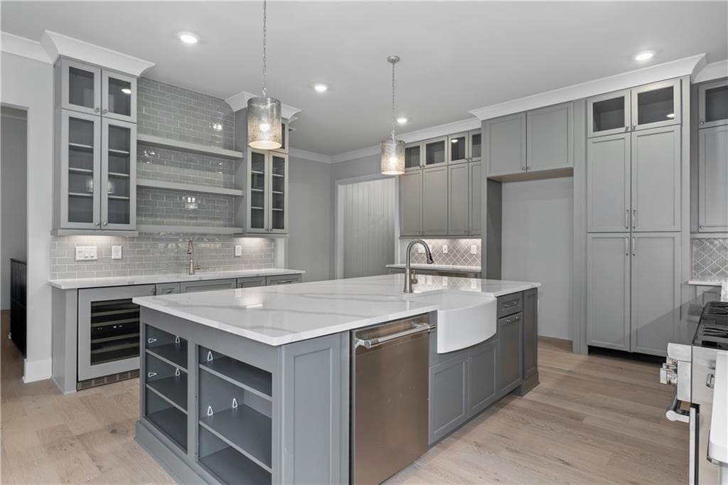 3 bedroom, 4 bathroom, 2,953 sq ft single family residence for sale at 2031 Village Walk, Milton, GA 30004 — photo 9