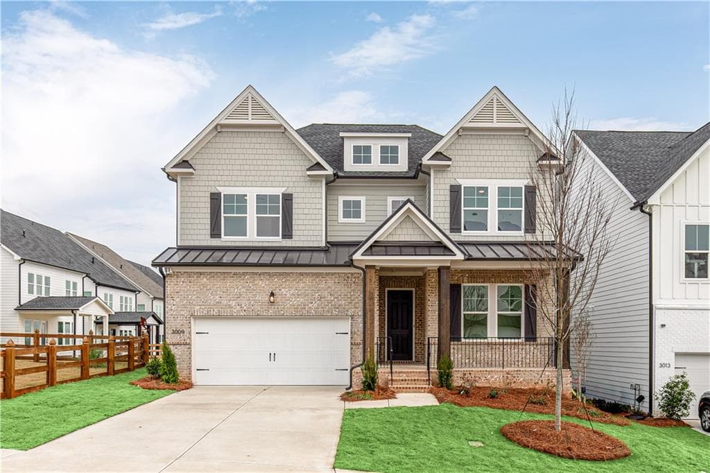 5 bedroom, 4 bathroom, 3,211 sq ft single family residence for sale at 3009 Sunset Pass, Canton, GA 30114