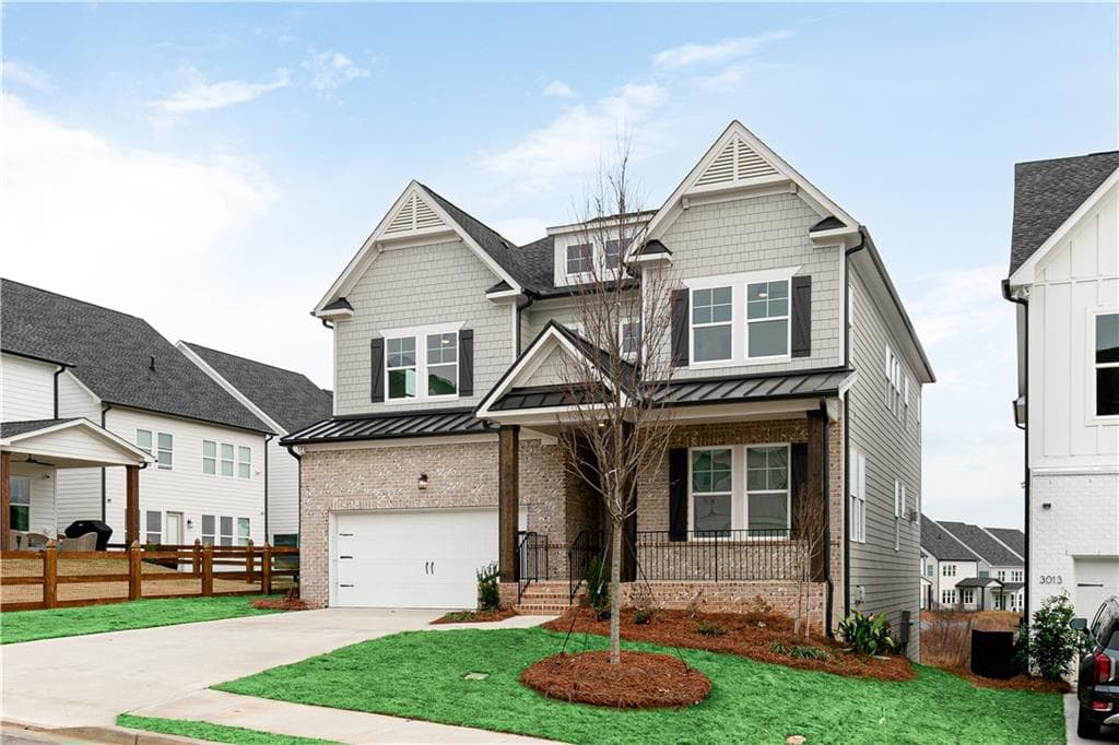 5 bedroom, 4 bathroom, 3,211 sq ft single family residence for sale at 3009 Sunset Pass, Canton, GA 30114 — photo 2