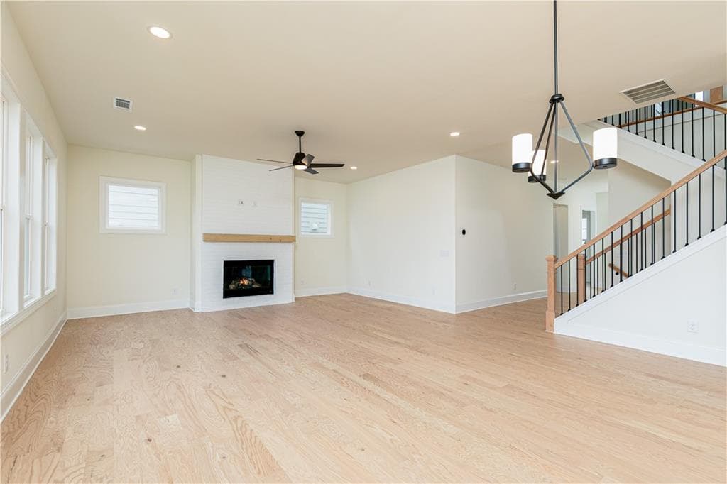 5 bedroom, 4 bathroom, 3,211 sq ft single family residence for sale at 3009 Sunset Pass, Canton, GA 30114 — photo 6