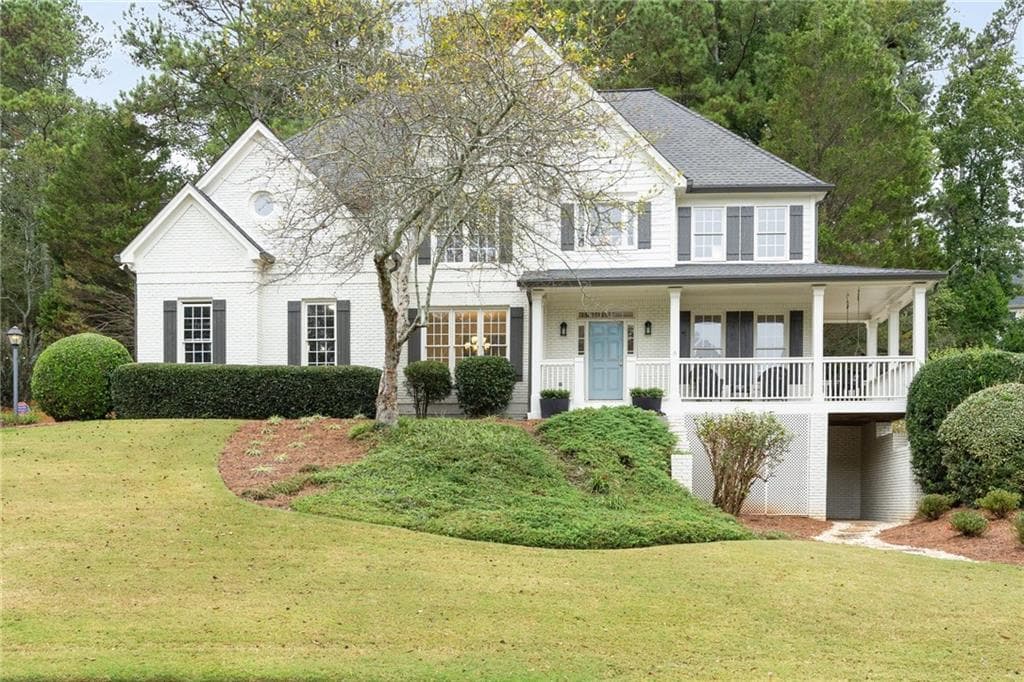 4 bedroom, 5 bathroom, 3,117 sq ft single family residence sold at 4591 Willow Oak Trail, Powder Springs, GA 30127